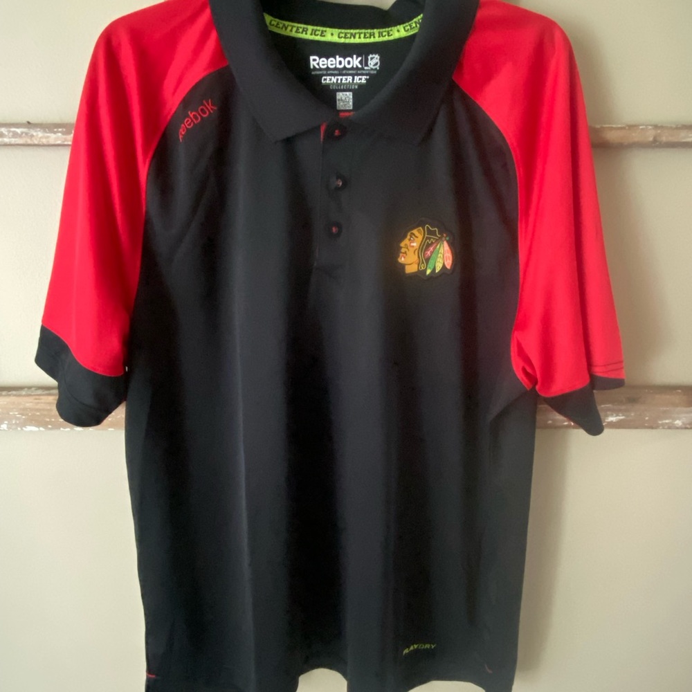 Reebok Chicago Blackhawks Polo